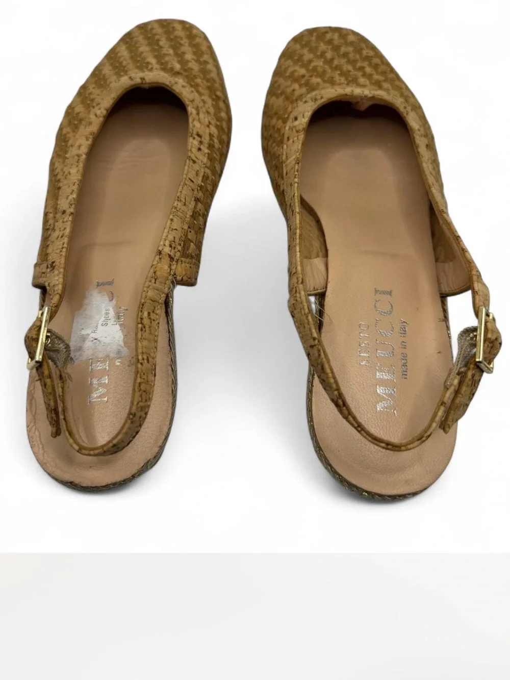 Sesto Meucci Women's Sling-Back Wedge Sandals